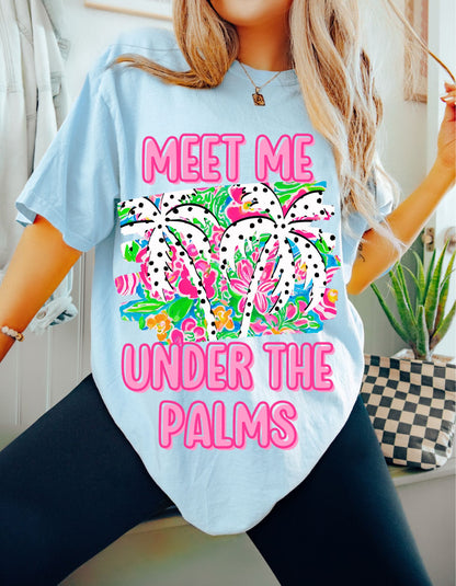 Palms Paradise Rendezvous Tee