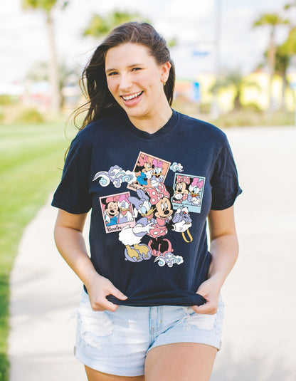 Polaroid Pals Forever Tee