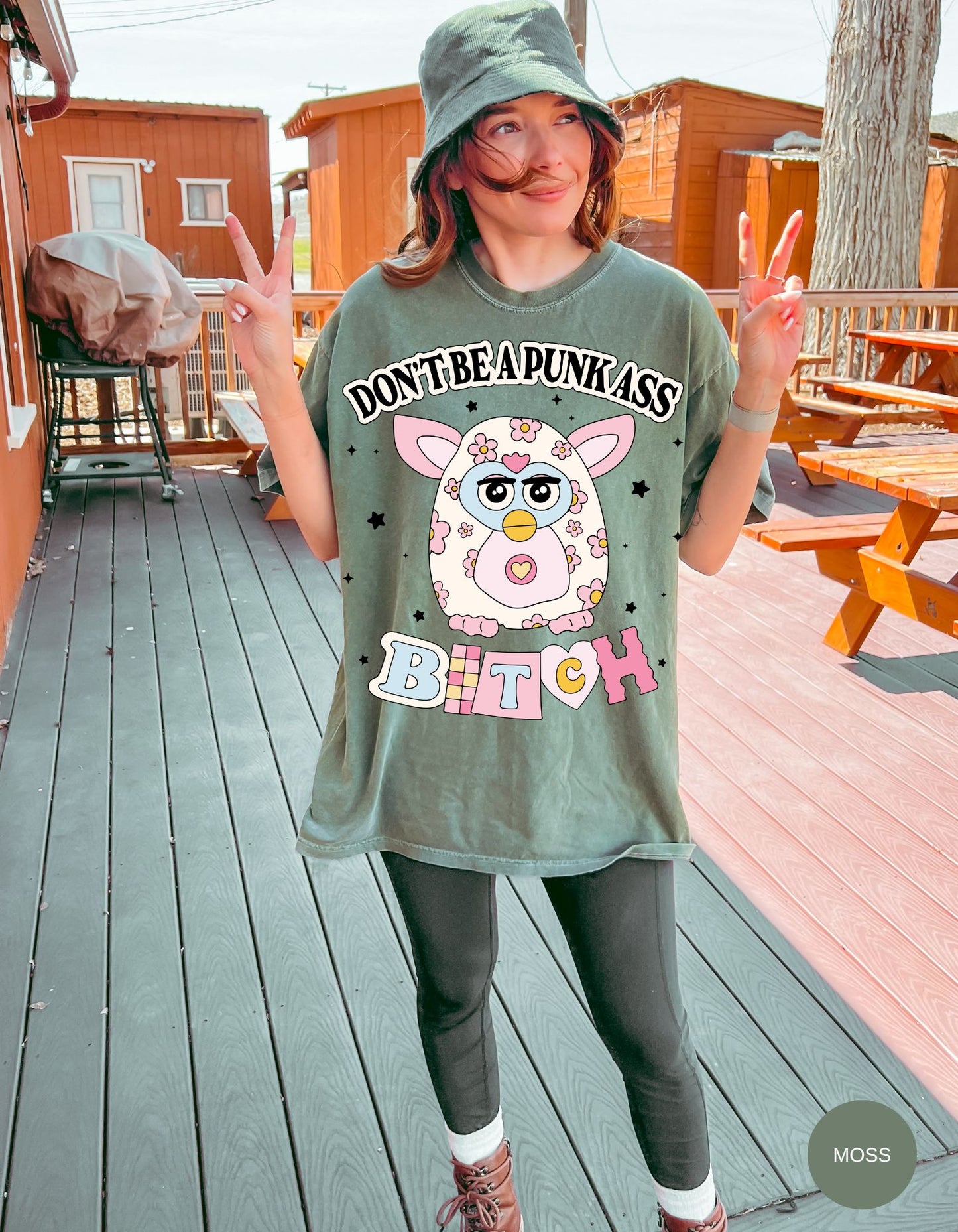 Feisty Furby Vintage Tee