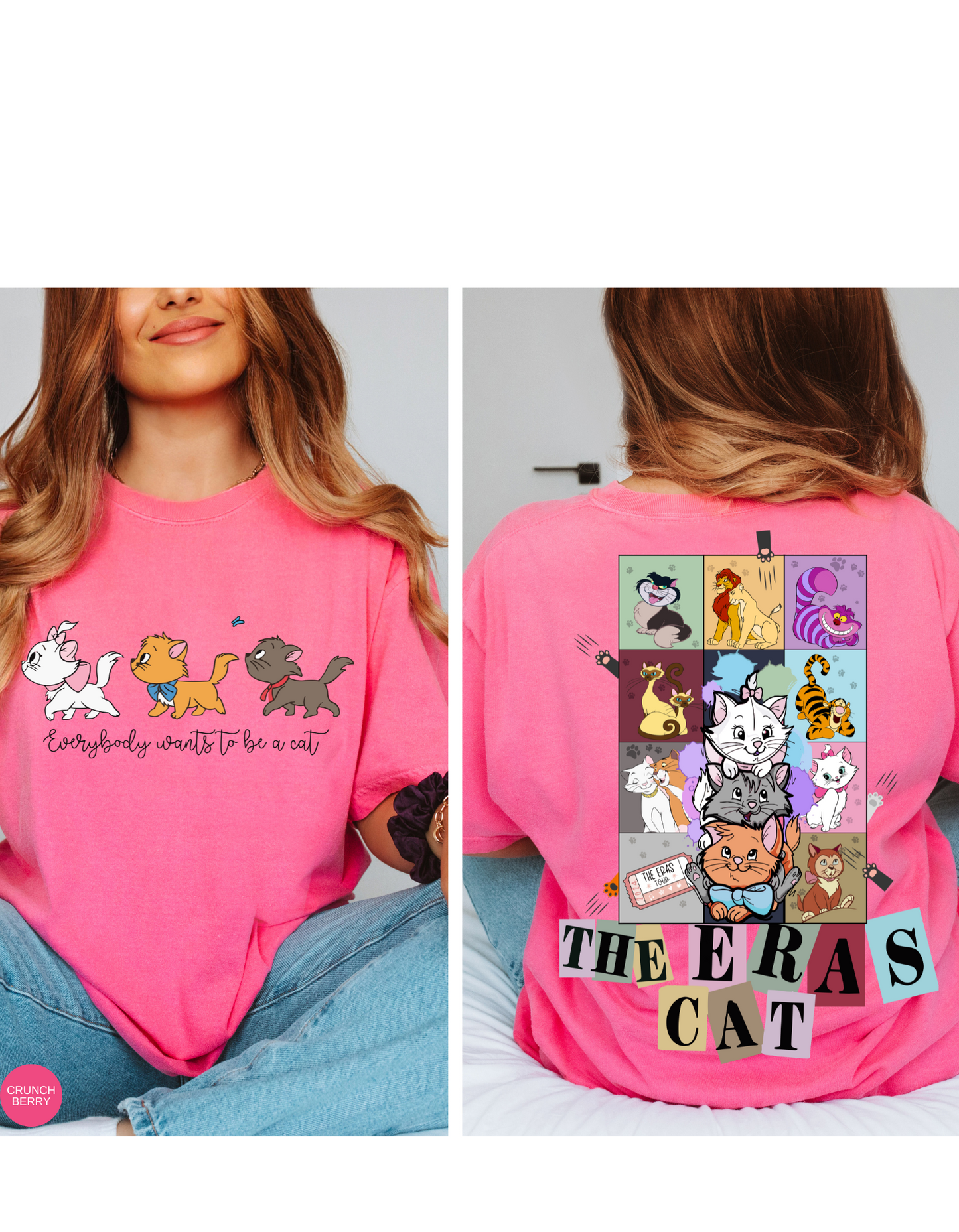 Everybody Wants to Be a Cat Tour Tee