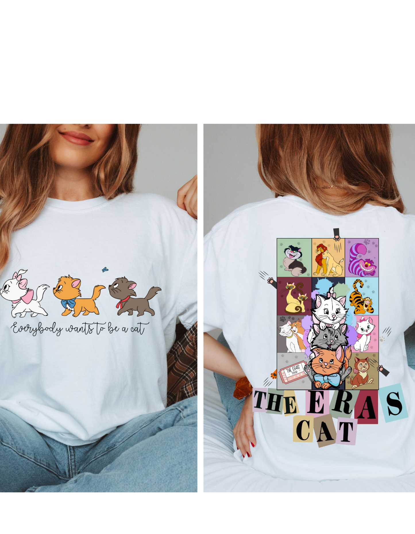 Everybody Wants to Be a Cat Tour Tee