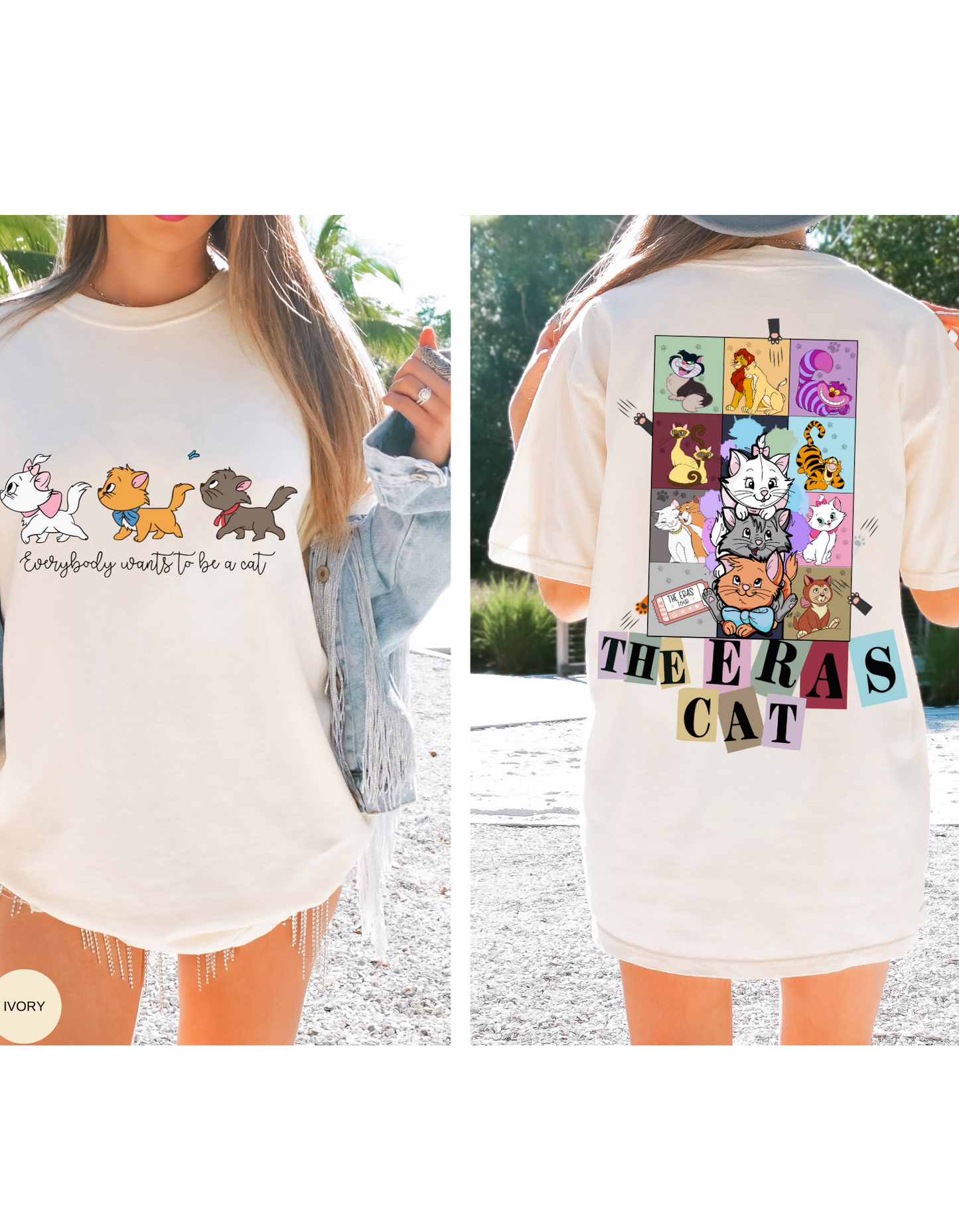 Everybody Wants to Be a Cat Tour Tee