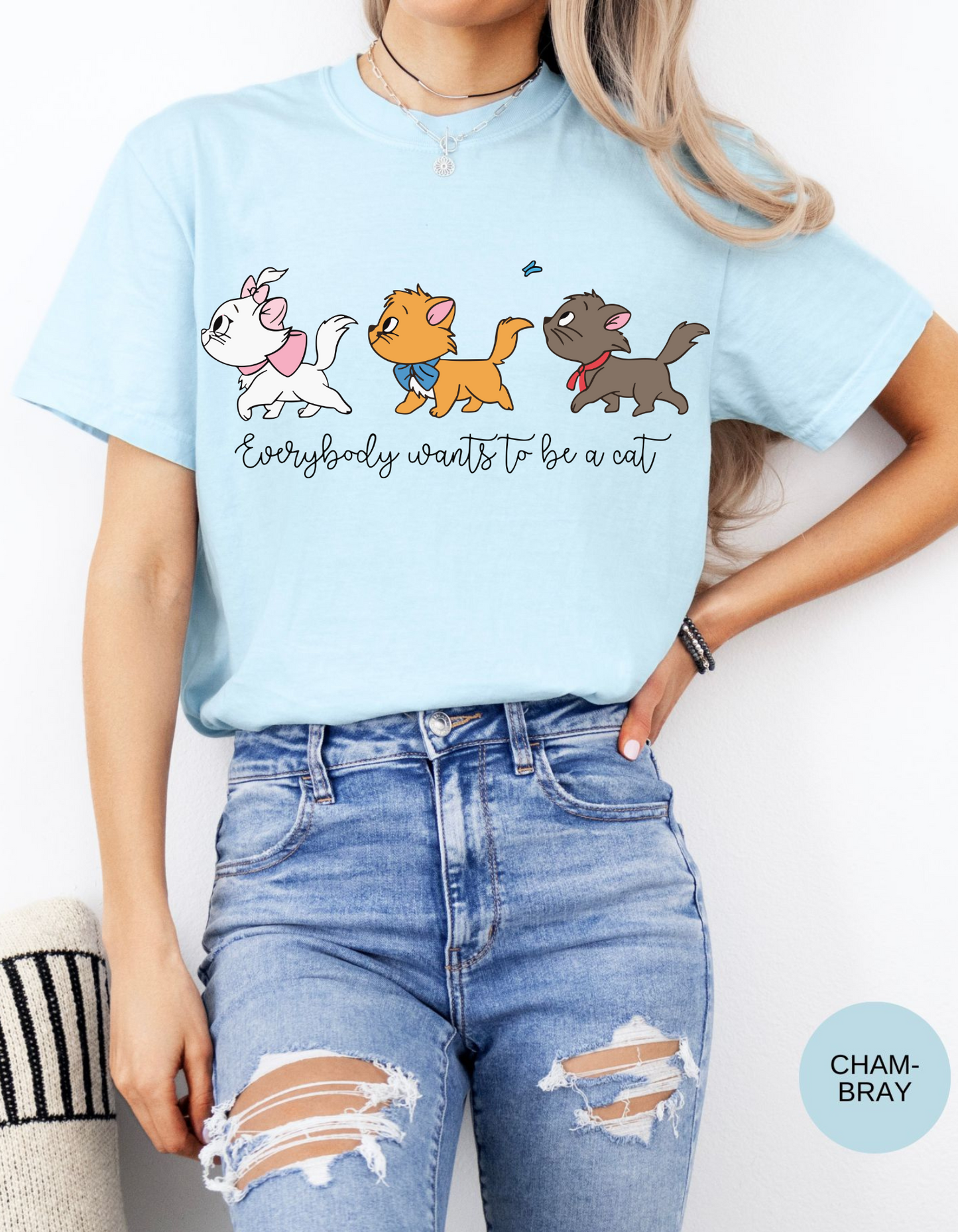 Everybody Wants to Be a Cat Tour Tee