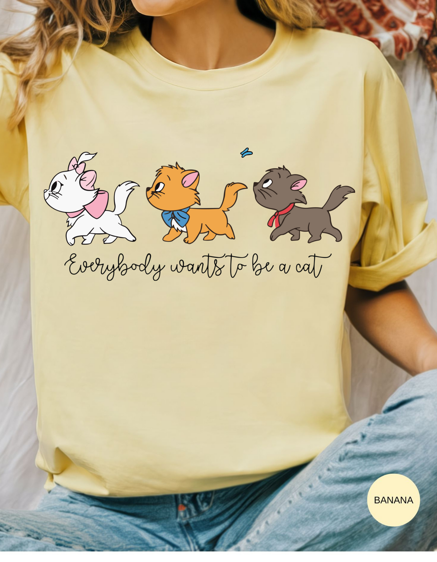 Everybody Wants to Be a Cat Tour Tee