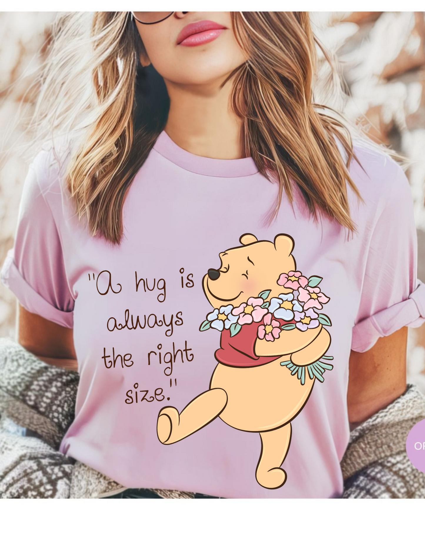 Pooh's Perfect Hug Tee