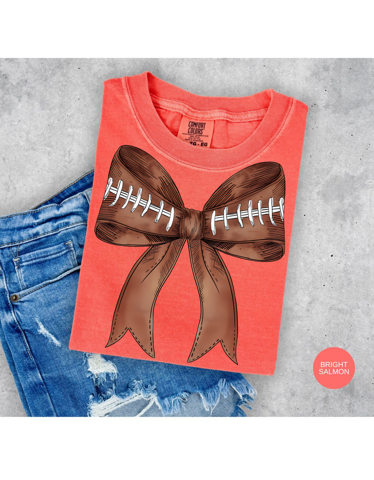 Touchdown Cutie Cozy Tee