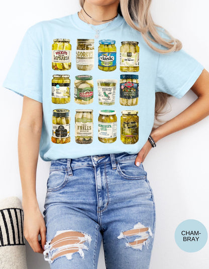 Pickle Parade Vintage Tee