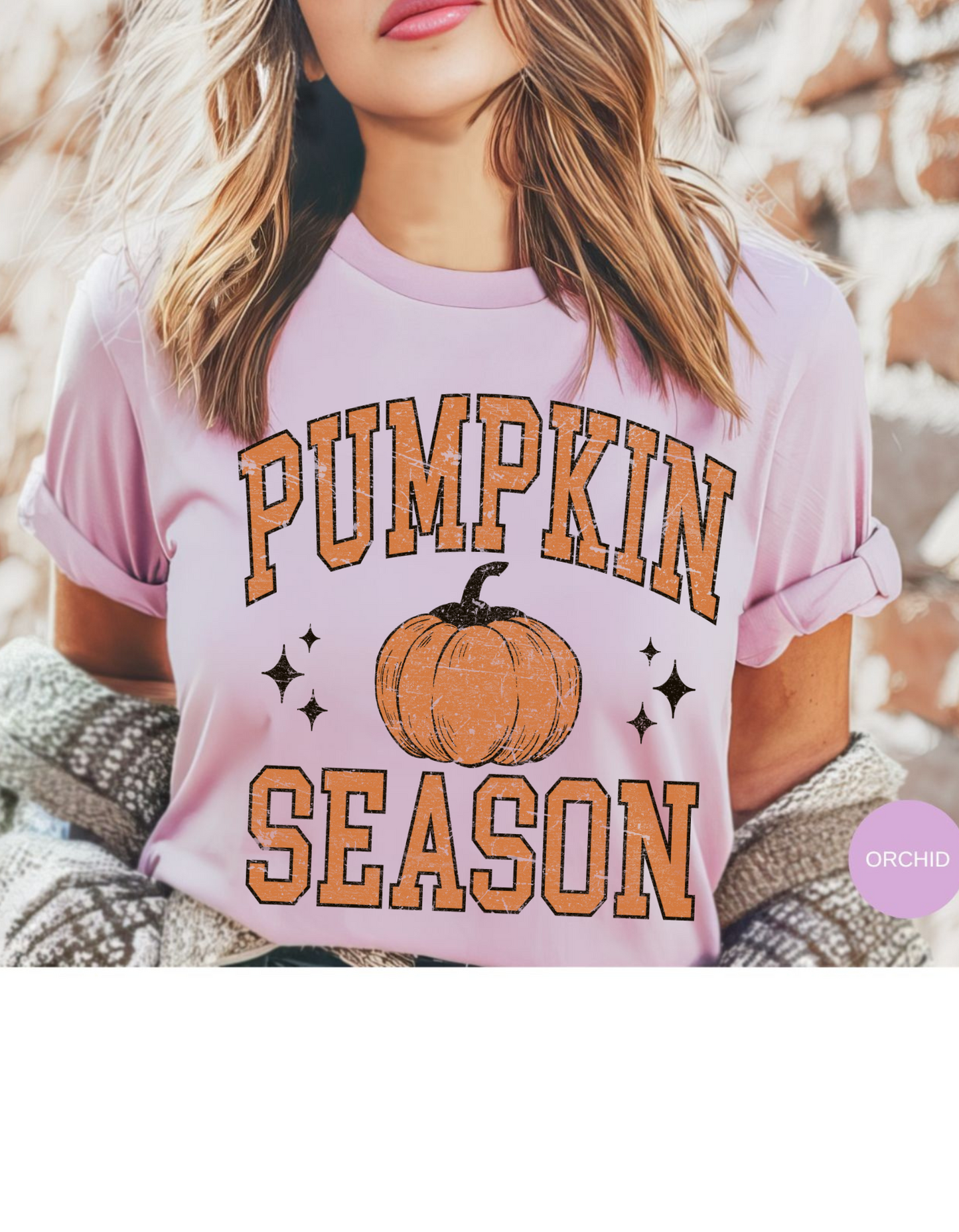 Vintage Pumpkin Patch Tee