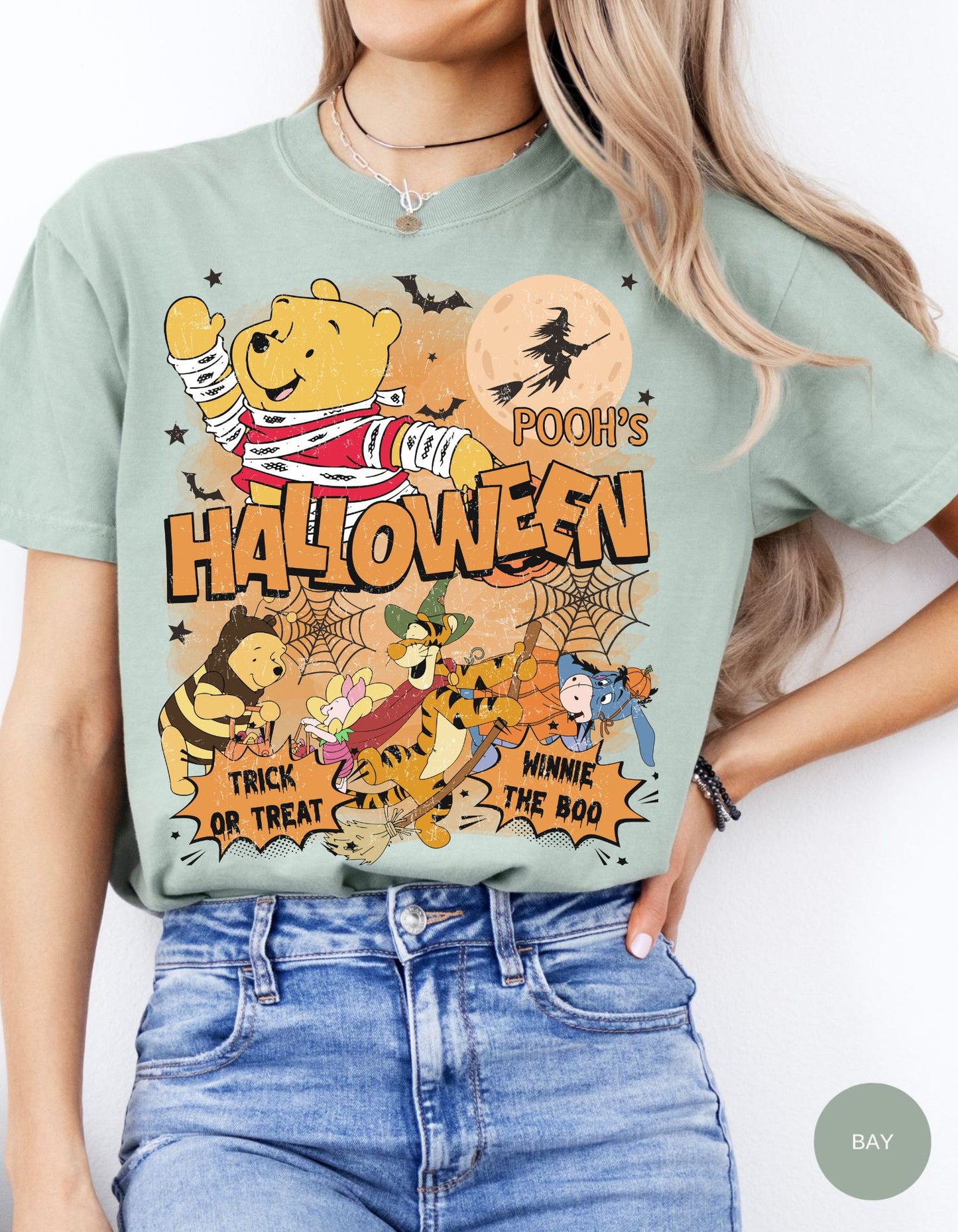 Winnie the BOO: Spooktacular Halloween Tee