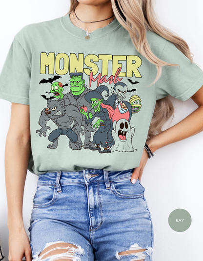 Old School Monster Mash Tee