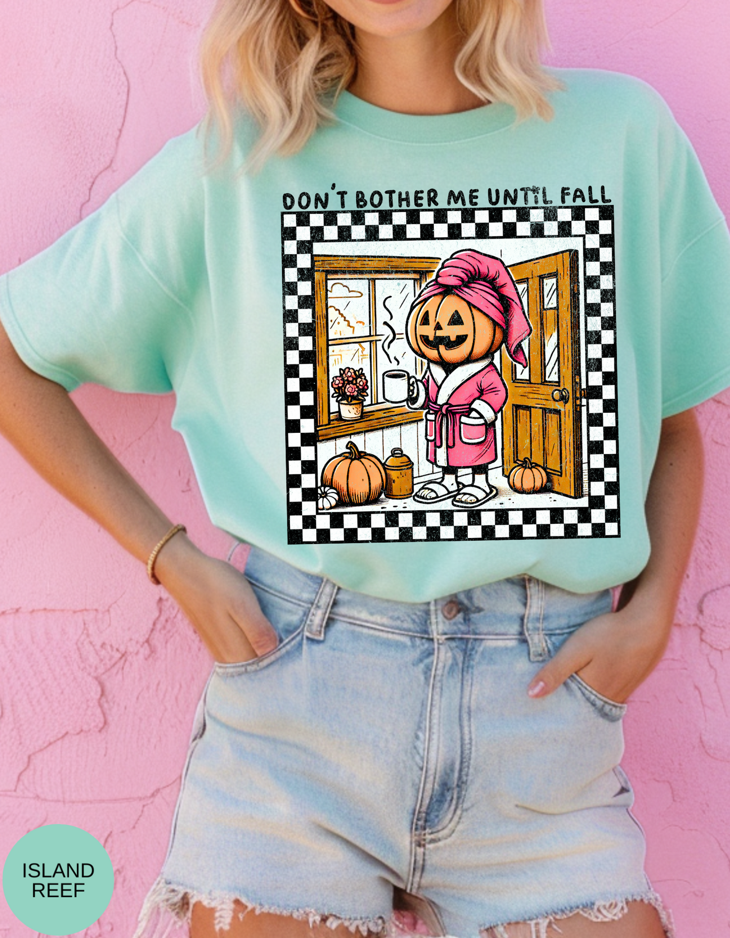 Fall Vibes Only Pumpkin Tee