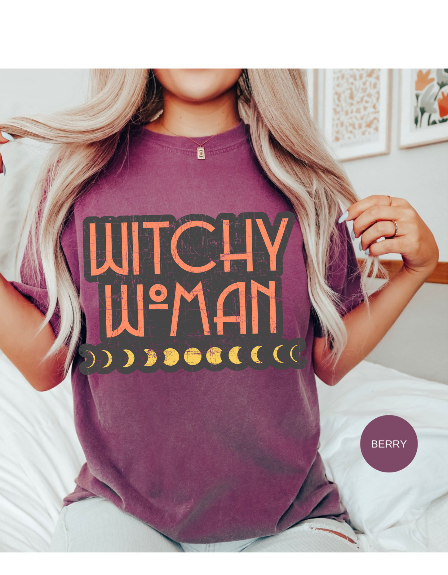 Wickedly Witchy Grunge Tee