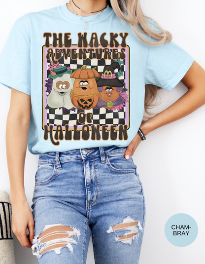 McNugget Madness: The Wacky Adventures of Halloween Tee