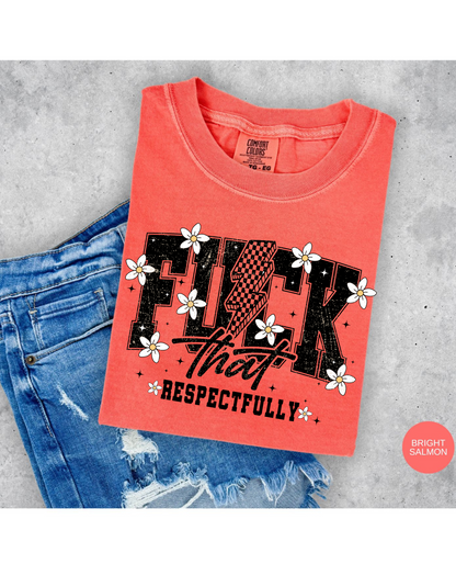 Respectfully Retro Daisy Tee