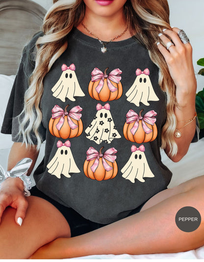 Boo-tiful Ghostly Charm Tee