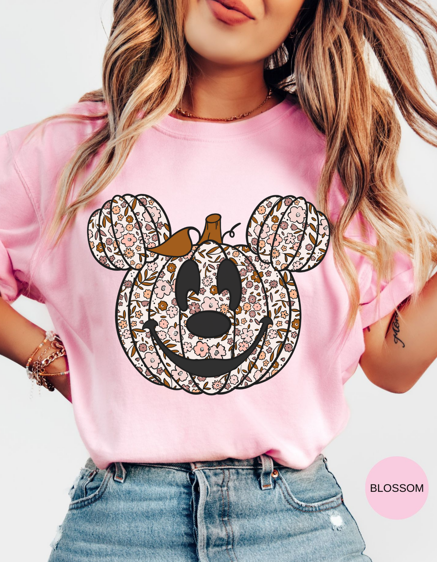 Enchanted Pumpkin Pal Tee