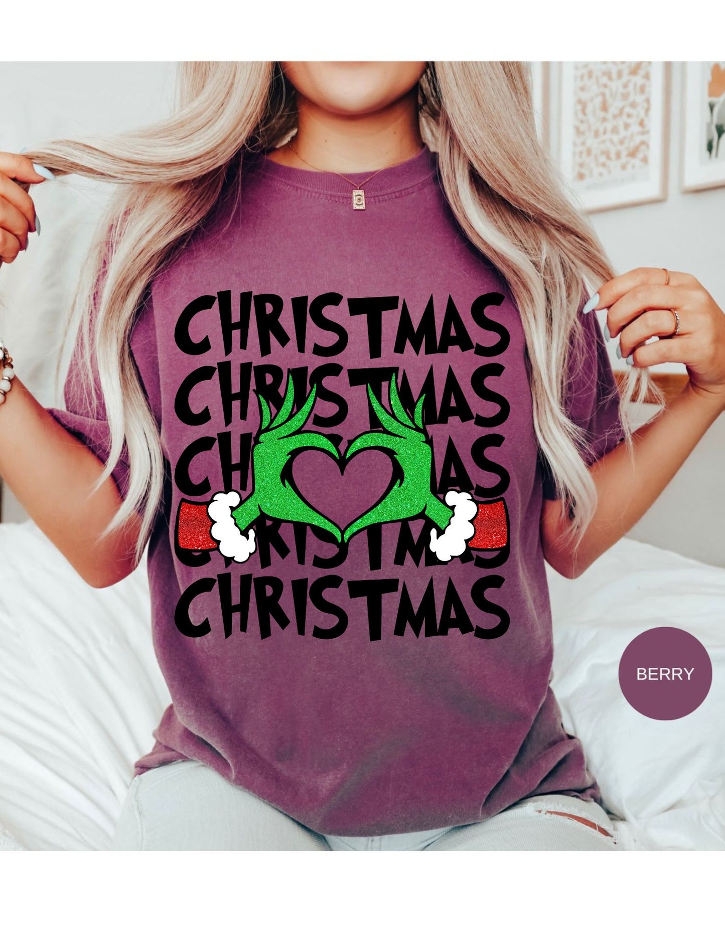 Heartfelt Holiday Cheer Tee