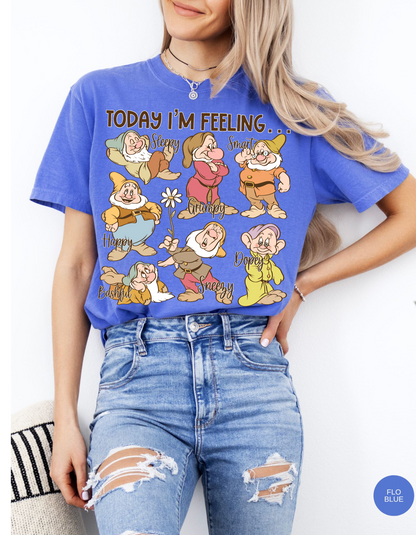 Whimsical Mood: Snow White & the Seven Dwarfs T-Shirt Collection