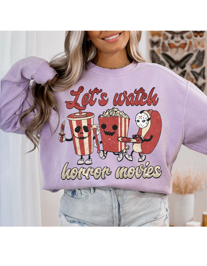 Killer Movie Night Sweater