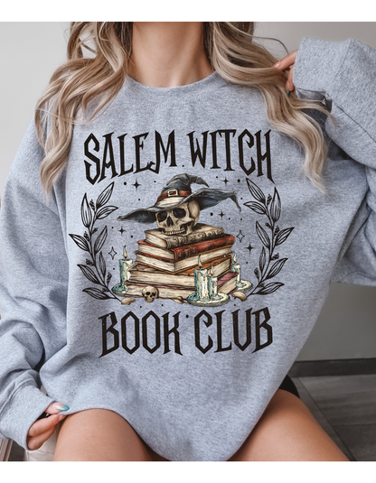 Salem Witch Book Club Tee