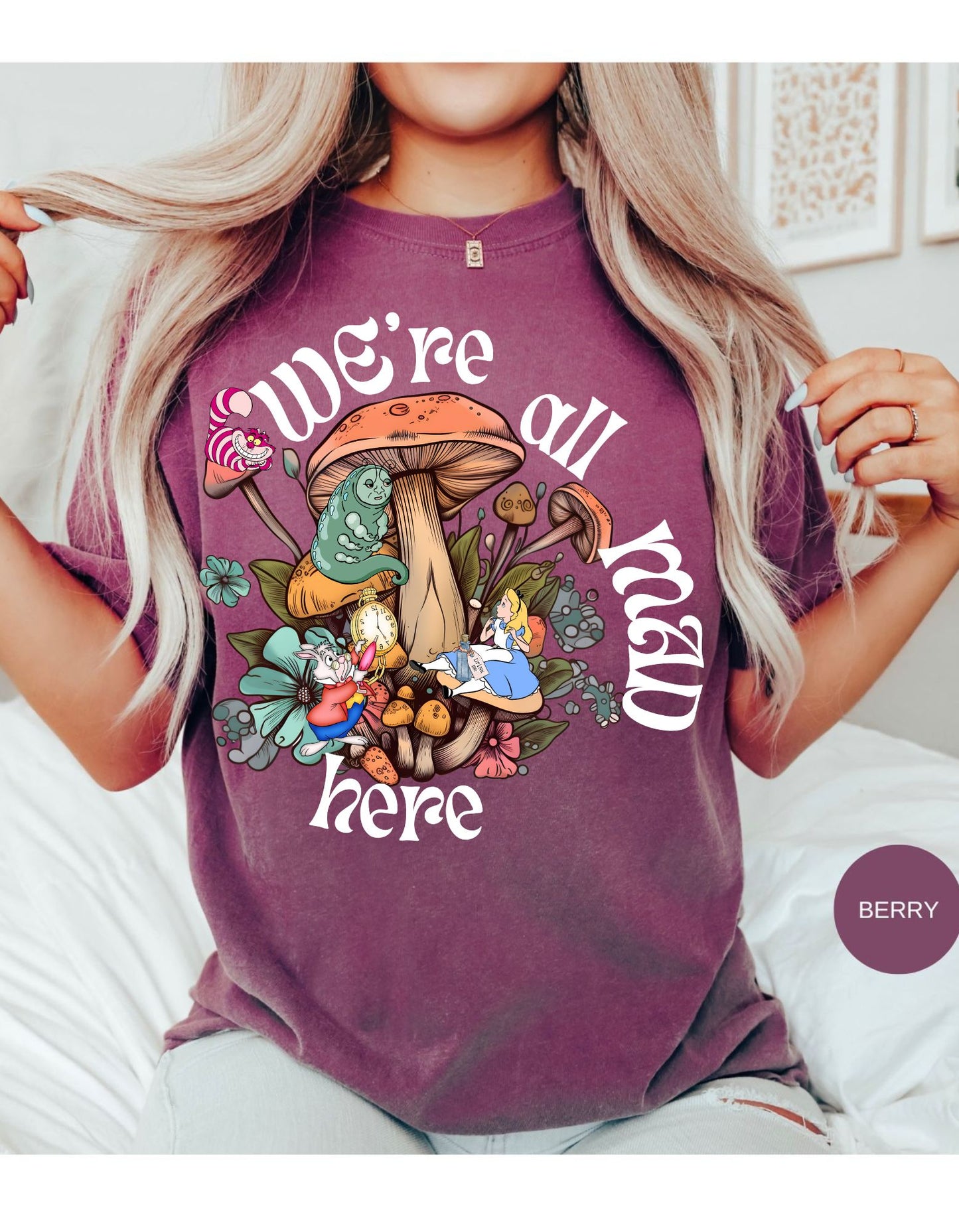 Mad Tea Party Gathering Tee