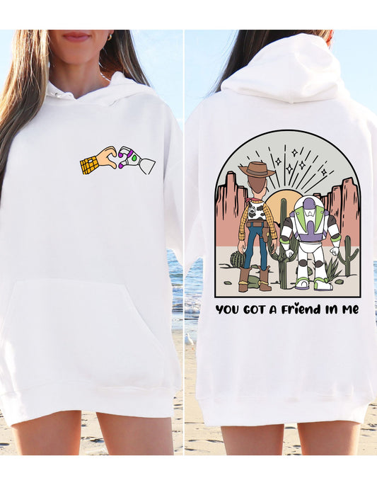 Heart of Friendship Hoodie