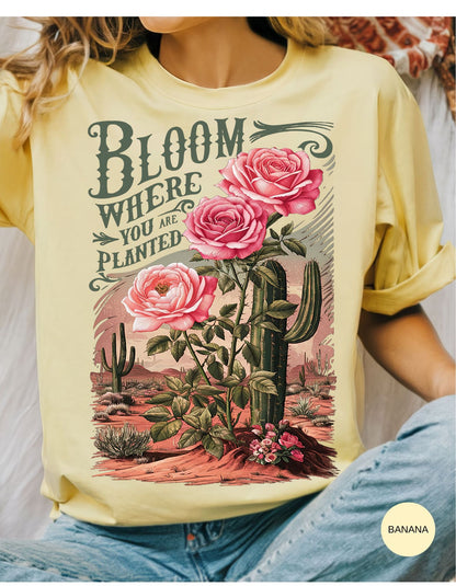 Desert Bloom Tee