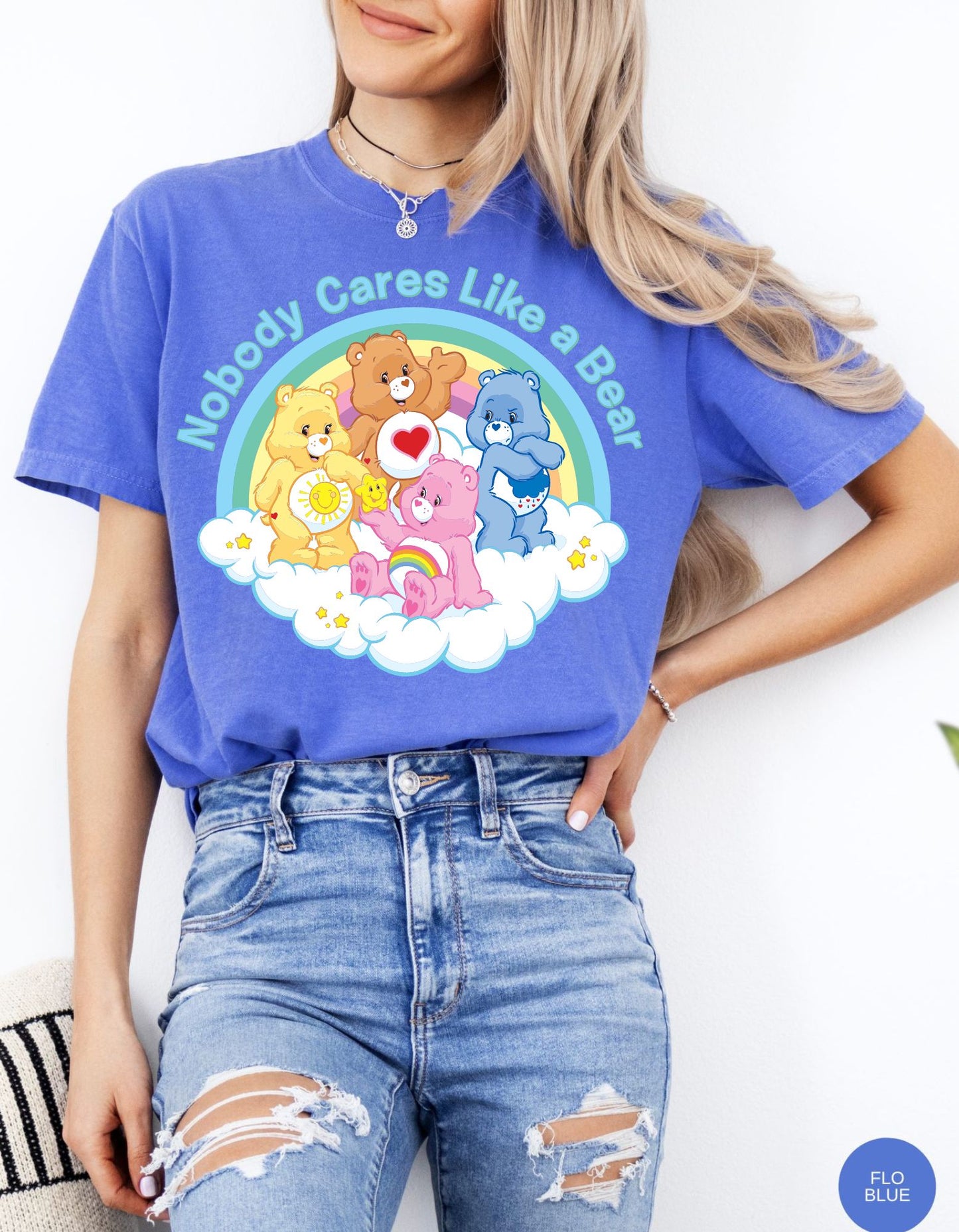 Bear-y Indifferent Tee