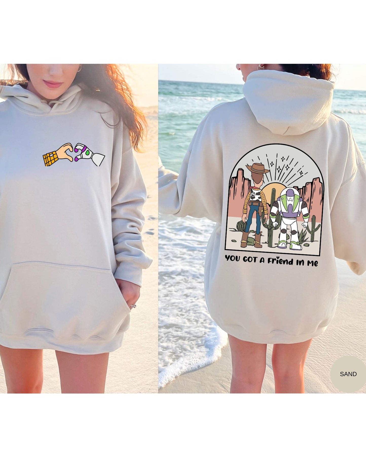 Heart of Friendship Hoodie