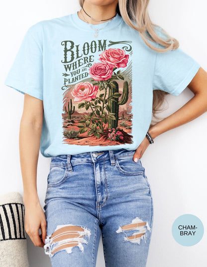 Desert Bloom Tee