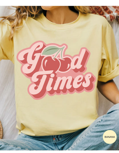 Cherry Good Times Tee