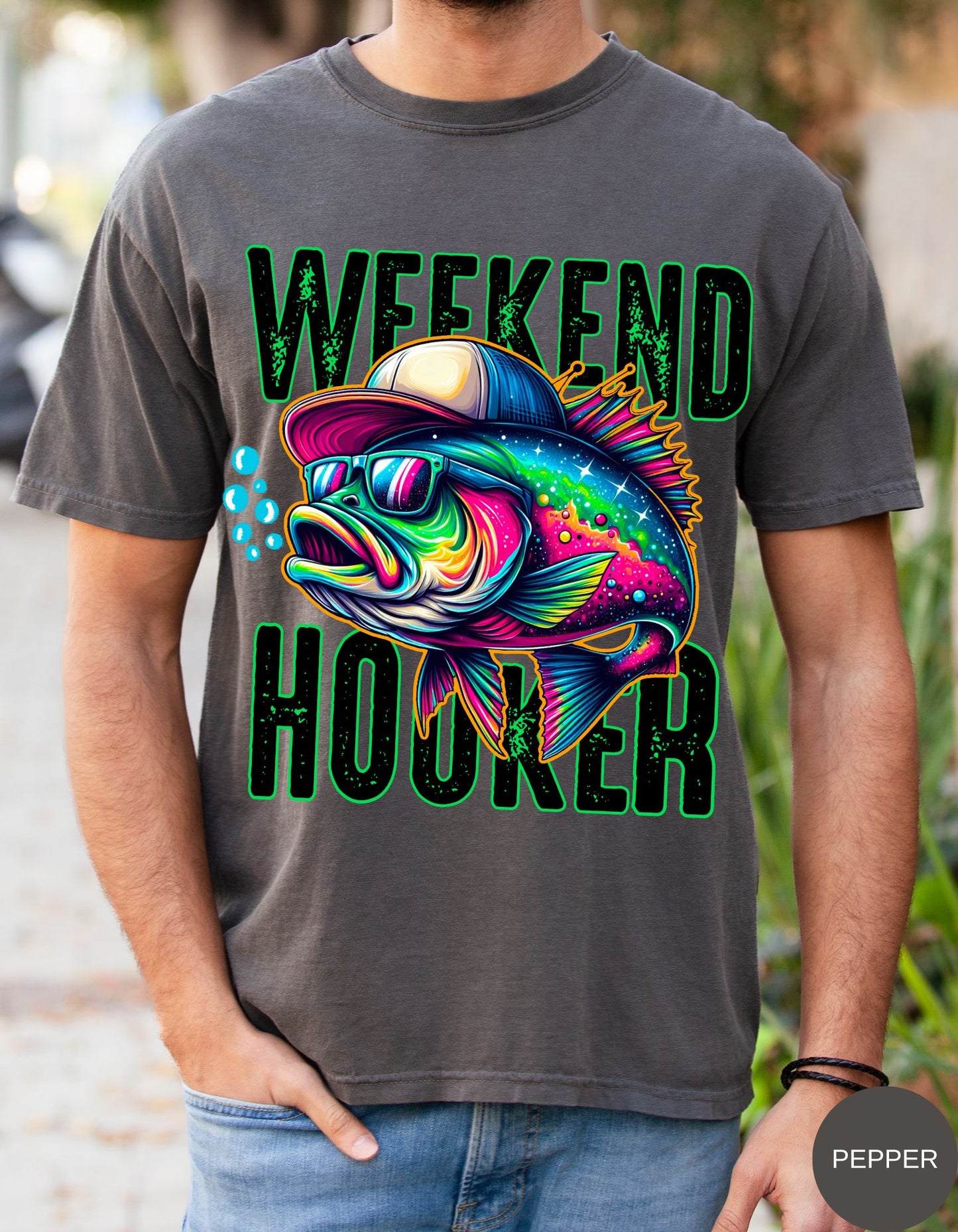 Weekend Hooker Angler Tee