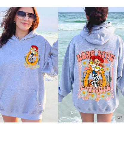 Long Live Cowgirls Jesse Hoodie