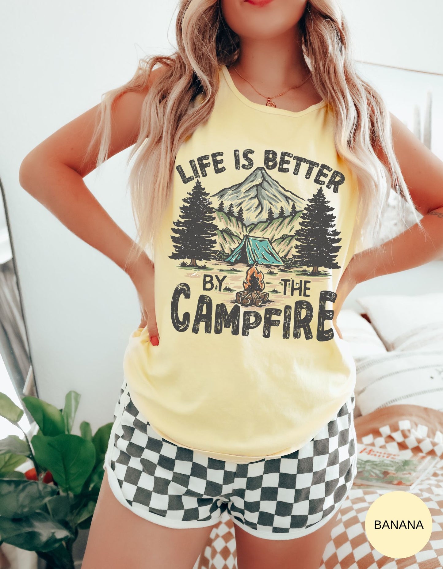 Campfire Bliss Tank Top