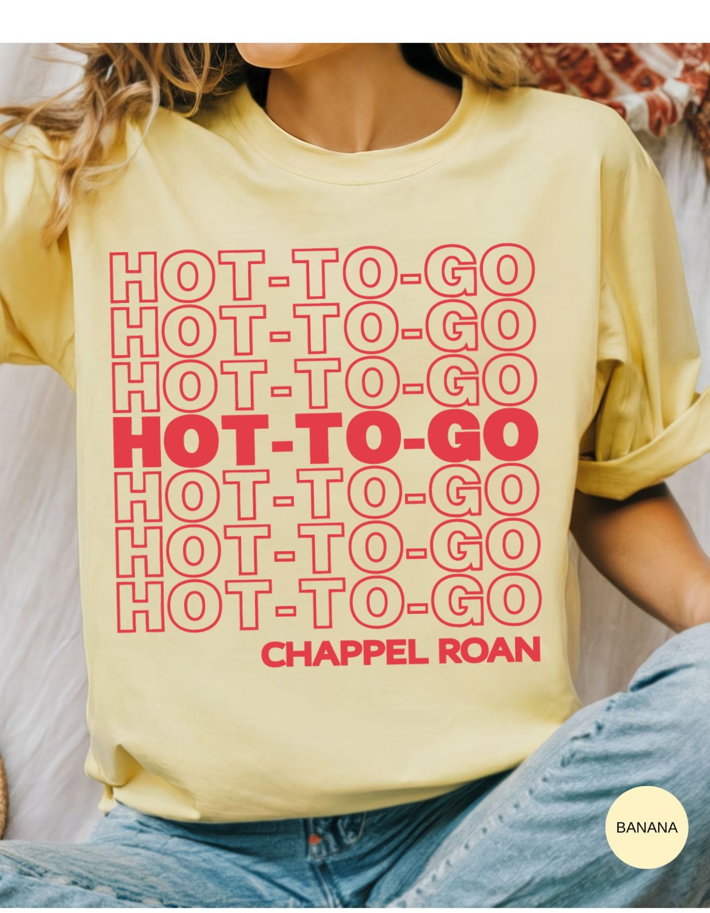 Retro Hot to Go Tee