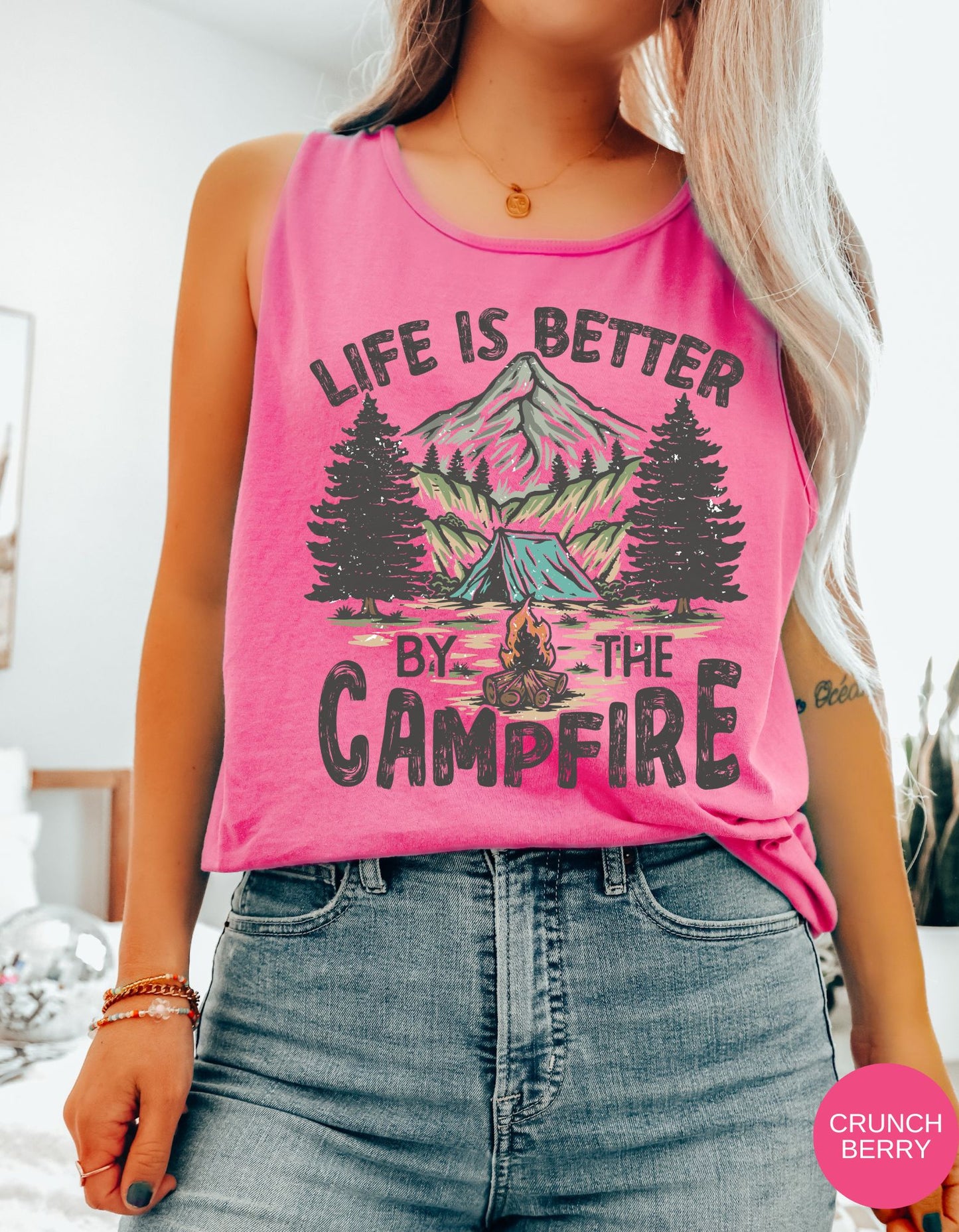 Campfire Bliss Tank Top