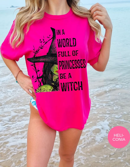 Wickedly Unique Tee: Be a Witch