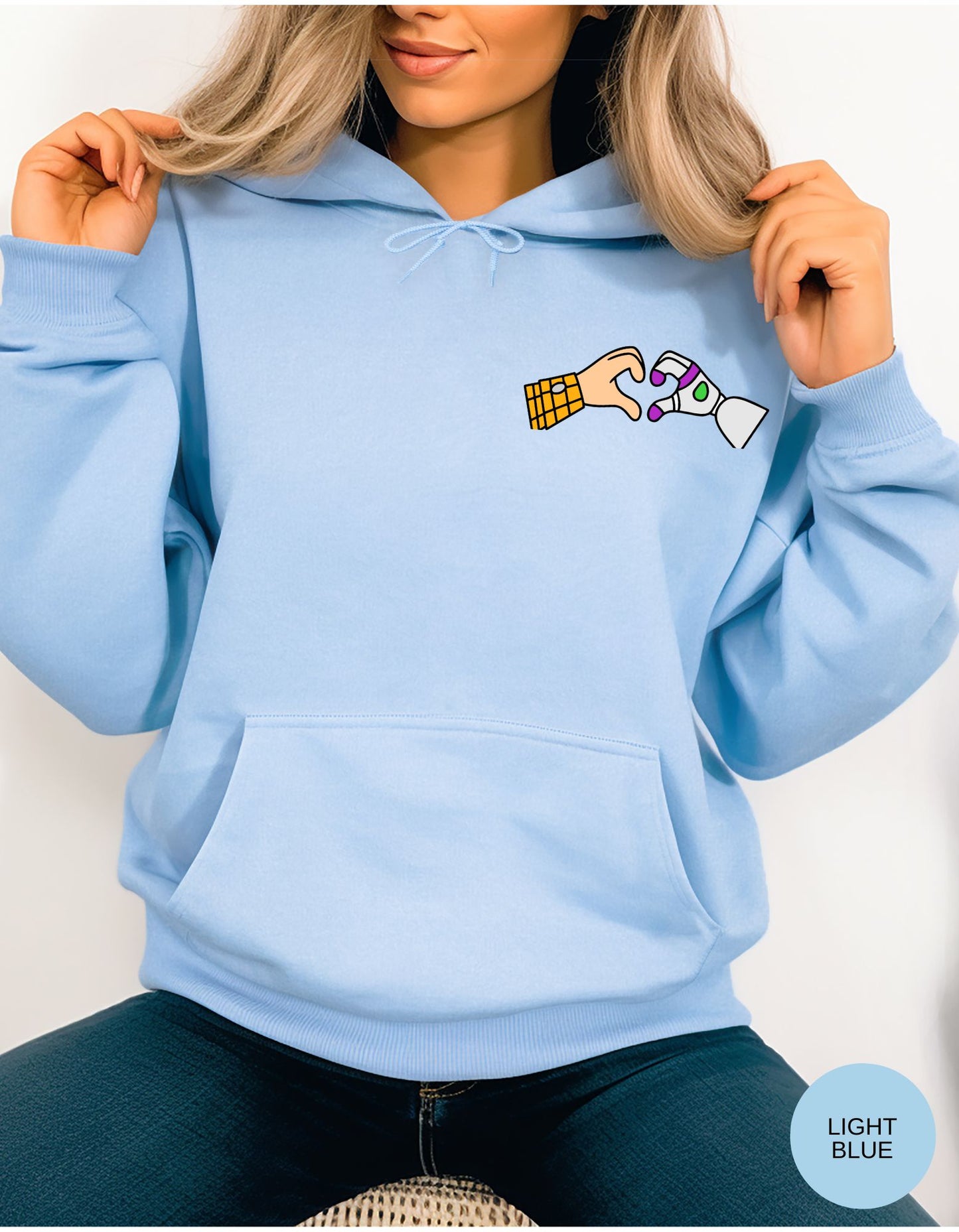 Heart of Friendship Hoodie