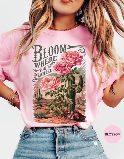 Desert Bloom Tee