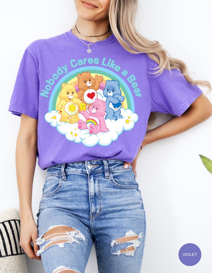 Bear-y Indifferent Tee