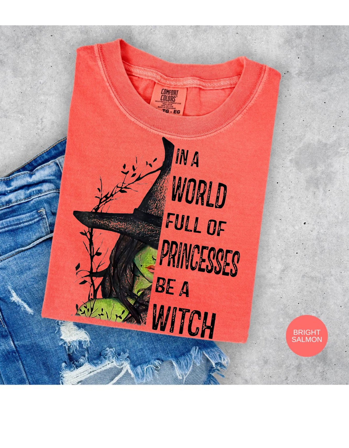 Wickedly Unique Tee: Be a Witch