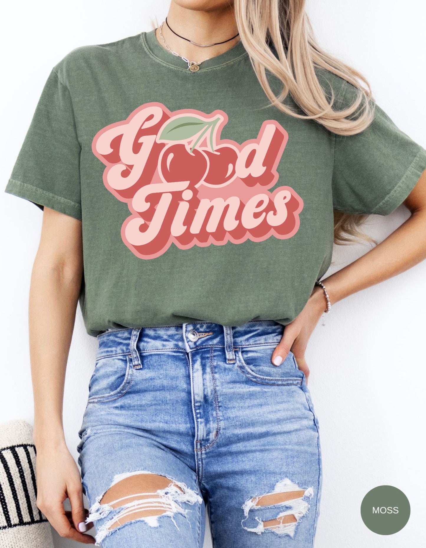 Cherry Good Times Tee