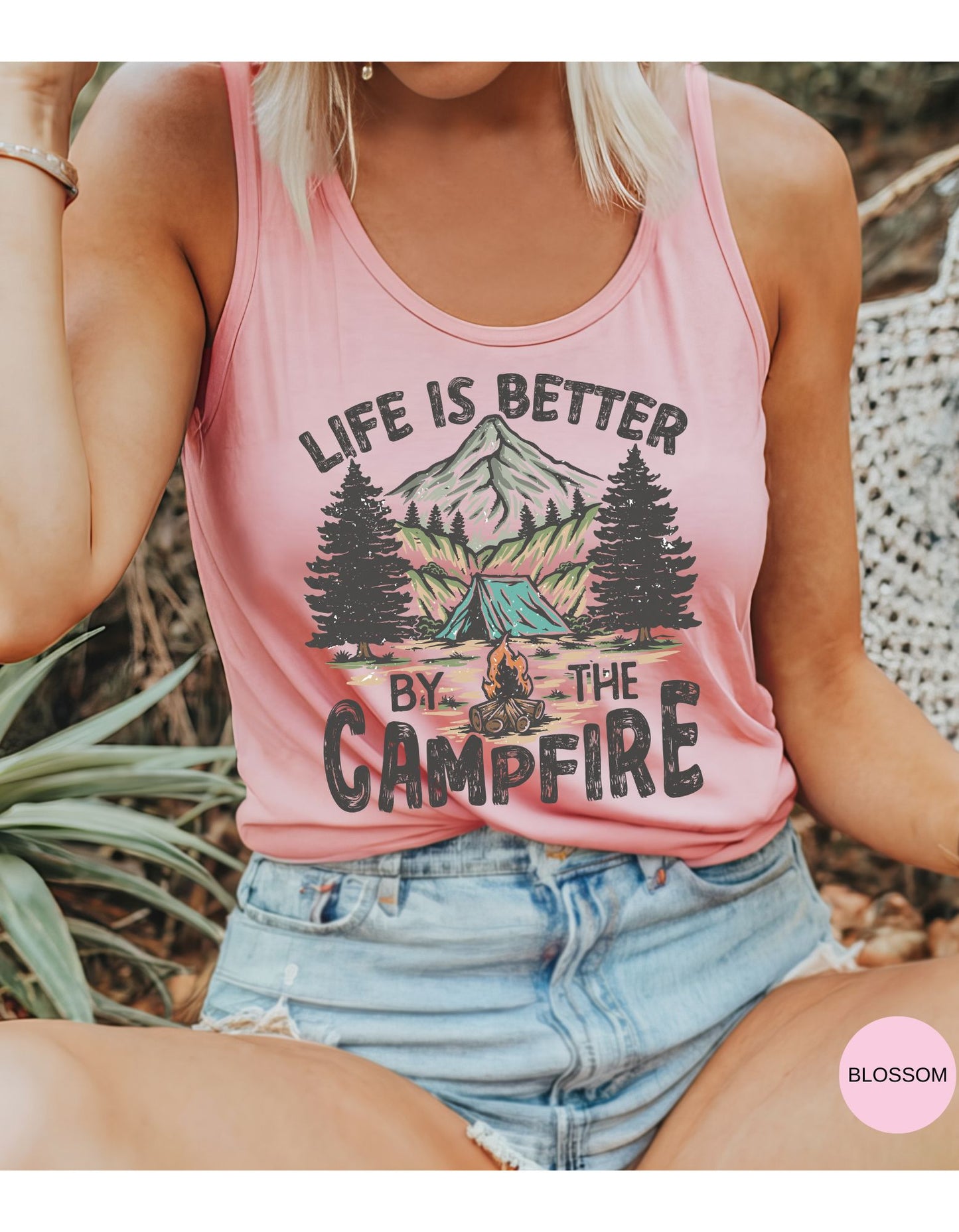 Campfire Bliss Tank Top