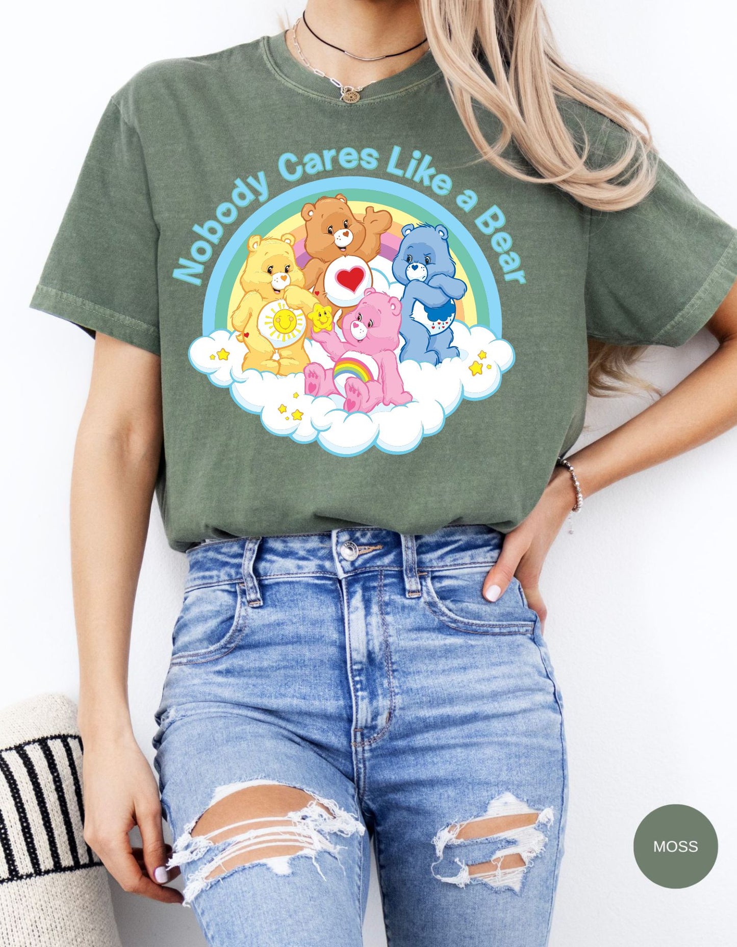 Bear-y Indifferent Tee