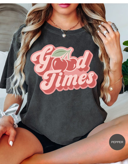 Cherry Good Times Tee