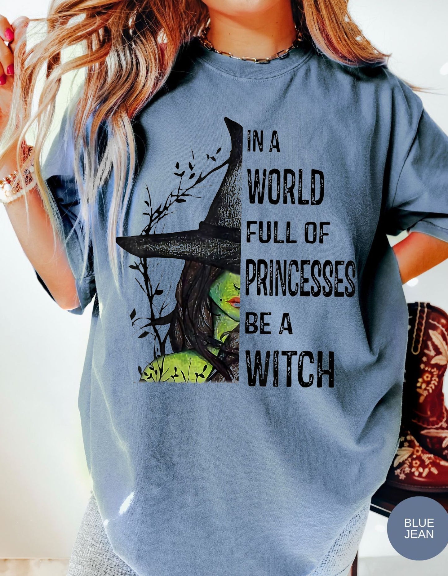 Wickedly Unique Tee: Be a Witch