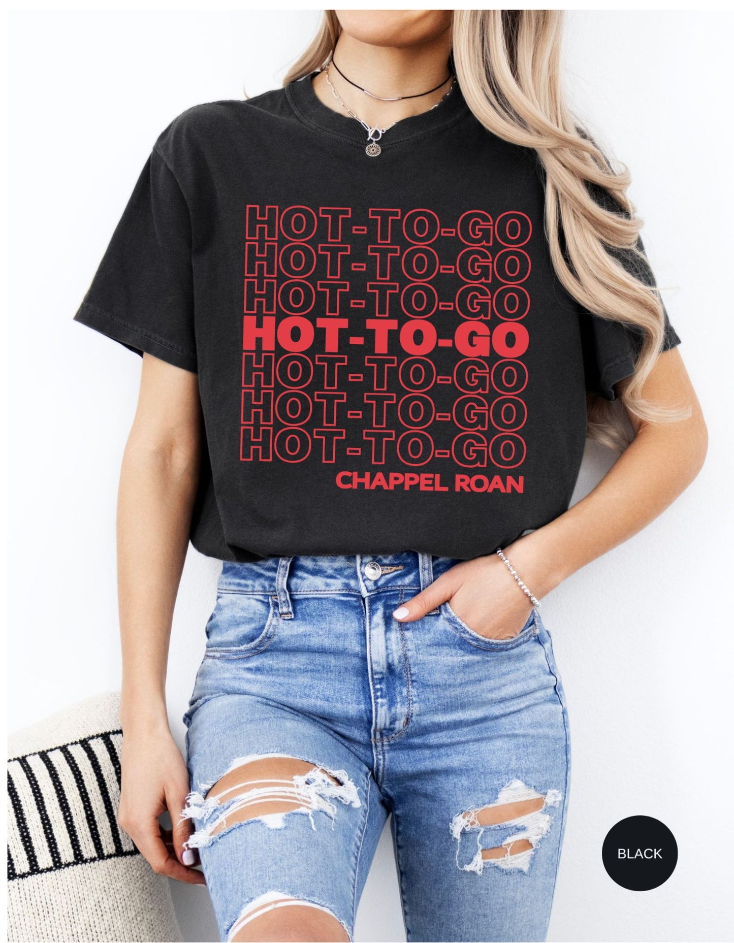 Retro Hot to Go Tee