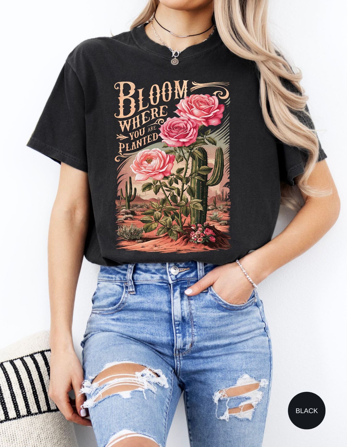 Desert Bloom Tee