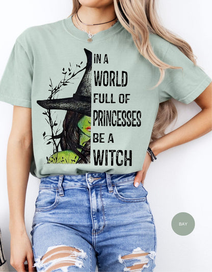 Wickedly Unique Tee: Be a Witch