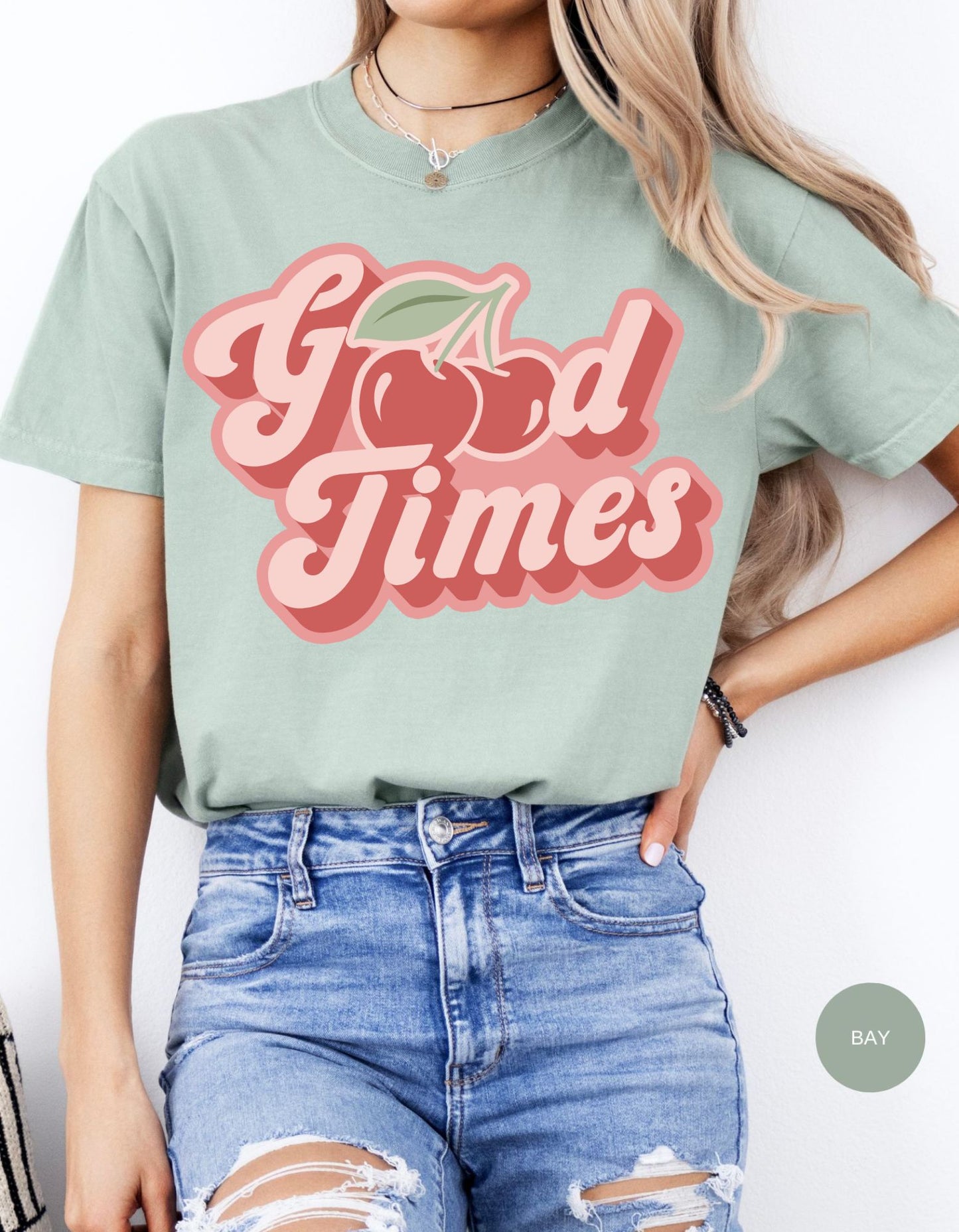 Cherry Good Times Tee